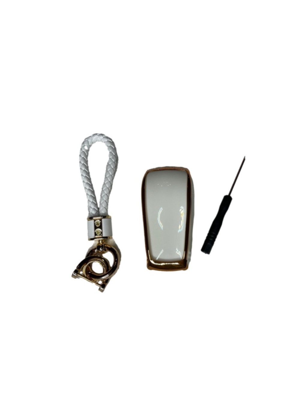 Mercedes E-Class, S-Class Car Key Shell 2017-2020 KeyChain - Picture 2 of 3